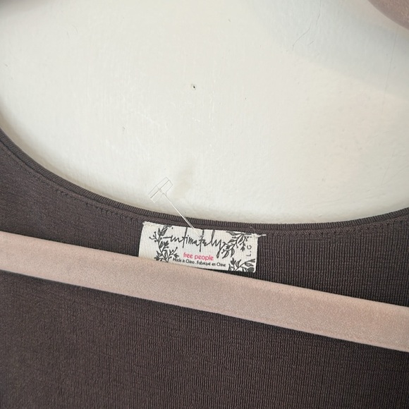 Free people intimately turnt thong bodysuit size large - Picture 4 of 8